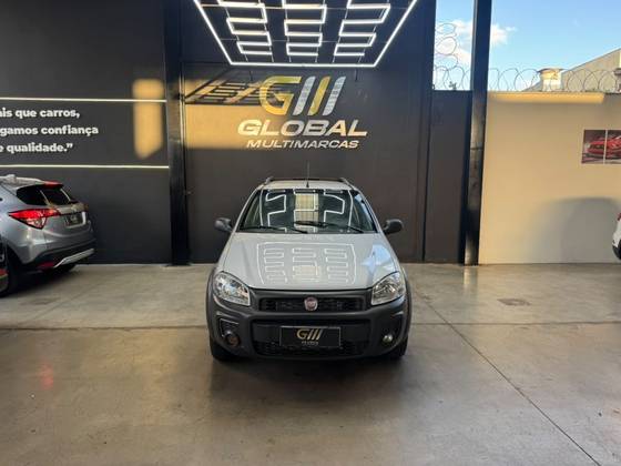 FIAT STRADA 1.4 MPI WORKING CE 8V FLEX 2P MANUAL FIAT STRADA 1.4 MPI WORKING CE 8V FLEX 2P MANUAL